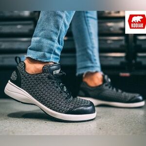 Kodiak Women’s Steel Toe Safety Shoes - New with Tags